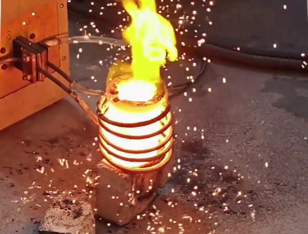 海拓 220V 小型高頻熔煉爐，開啟1斤鋼份金屬熔煉新體驗